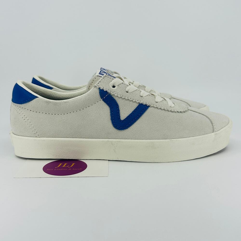 Vans Women's Sport Low 'Surf The Web' Low Top Classic Casual Sneakers Size 8